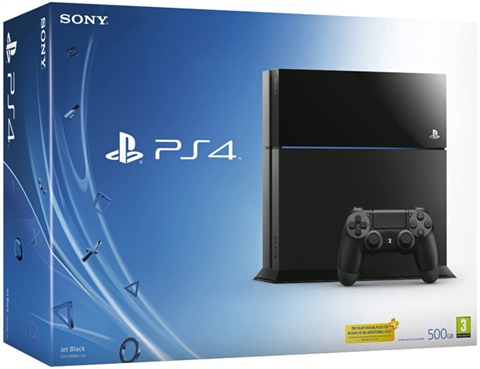 Playstation 4 500GB Negro, Caja - CeX (IC): - Comprar, vender, Donar